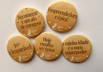 Pack Crachá Dourado: “Épicas de Ouro”